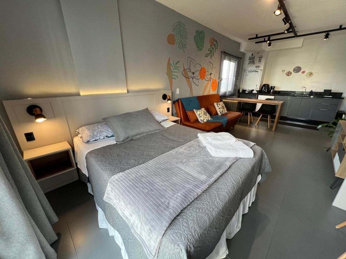 Studio 11 11 Cristo Rei Apartment Curitiba Exterior photo
